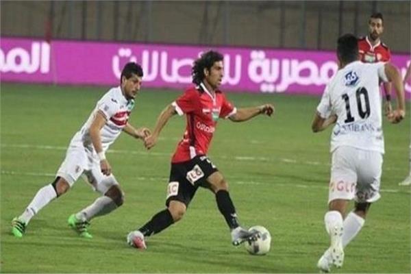 طلائع الجيش والزمالك 