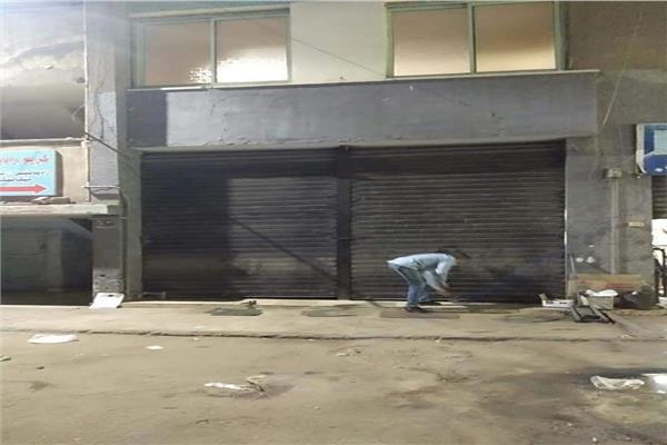التزام تام من الورش الحرفية بمواعيد الغلق بمدينة نصر