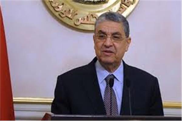 وزير الكهرباء والطاقة المتجددة 