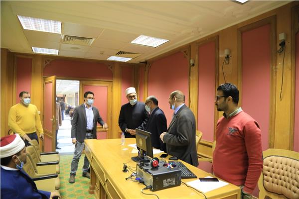 «البحوث الإسلامية» يواصل اختبارات الابتعاث العام