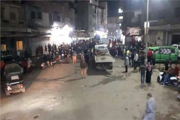 حادث المحلة - أرشيفية
