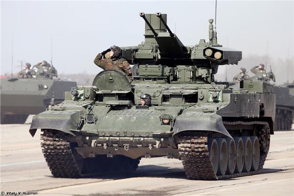 مركبة "BMPT Terminator"