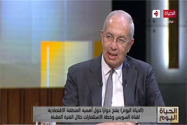  المهندس يحيى زكي رئيس الهيئة العامة للمنطقة الاقتصادية لقناة السويس