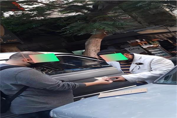 عملية تسلم الكتب