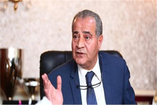 الدكتور على المصلحي وزير التموين والتجارة الداخلية