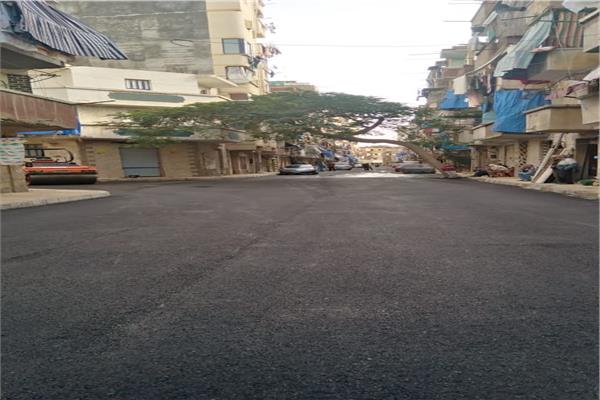 تطوير البنية التحتية والطرق
