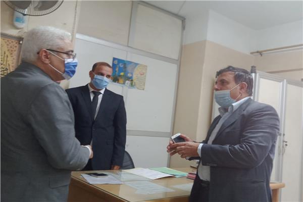 رئيس الهيئة القومية للتأمين الاجتماعي  يطلع محافظ الشرقية علي الرؤية المستقبلية لتطوير منظومة العمل