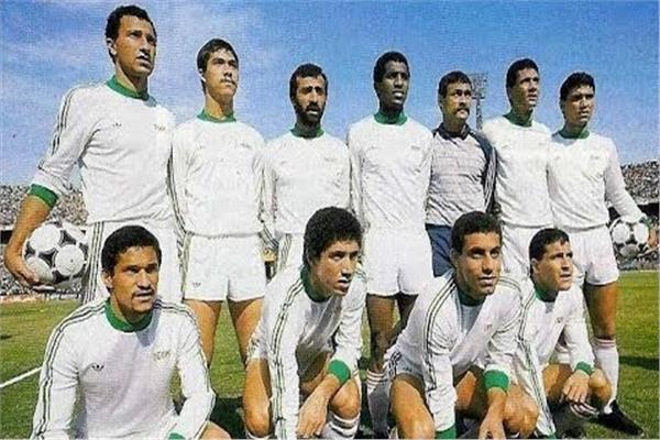 منتخب مصر سنة 1986