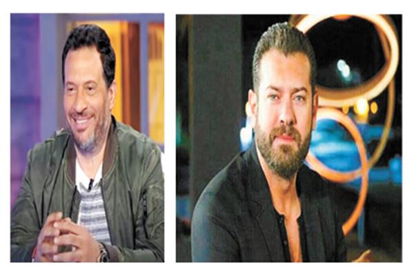  عمرو يوسف وماجد المصرى