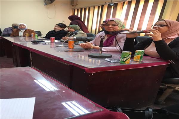 المجلس القومى للمرأة بسوهاج