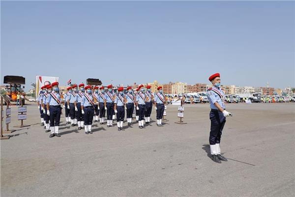 قوات الدفاع الشعبي تنفذ تدريباً عملياً لمجابـهة الكوارث بالفيوم