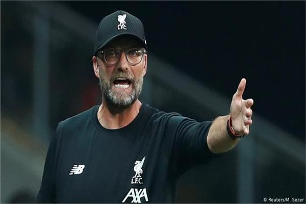 المدير الفني لفريق نادي ليفربول، يورجن كلوب