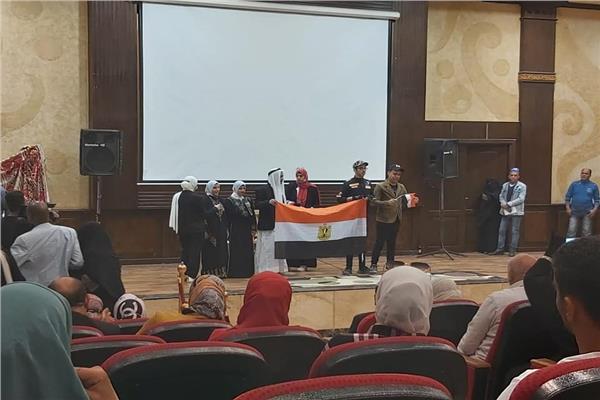 جامعة العريش أثناء الاحتفال باليوم العالمي لذوي القدرات الخاصة 