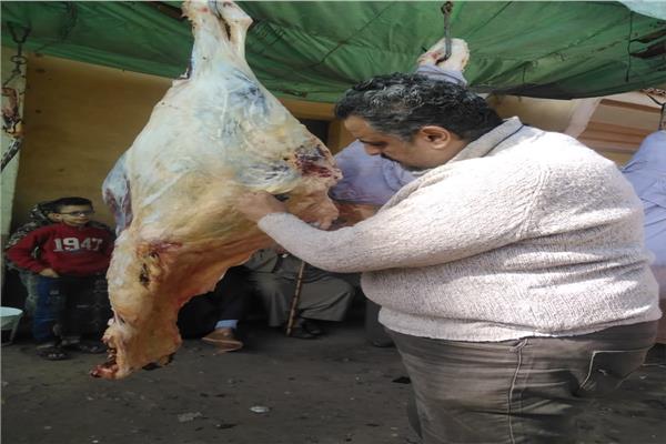ضبط مصنعات لحوم ودواجن