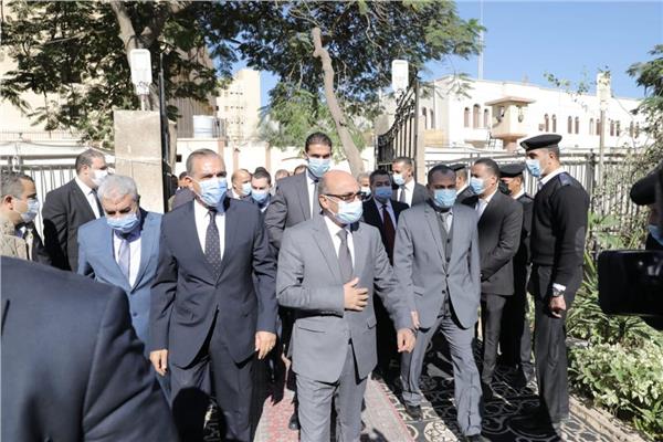 وزير العدل يفتتح فرع توثيق ضواحى كفر الشيخ