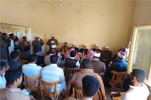 القافلة التوعوية للأزهر الشريف