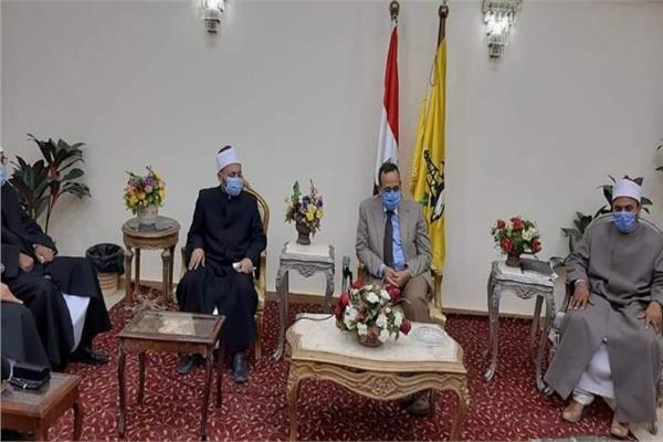 قافلة دعوية من الأزهر الشريف تزور مدينة العريش 