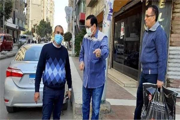رئيس مركز ومدينة المنيا