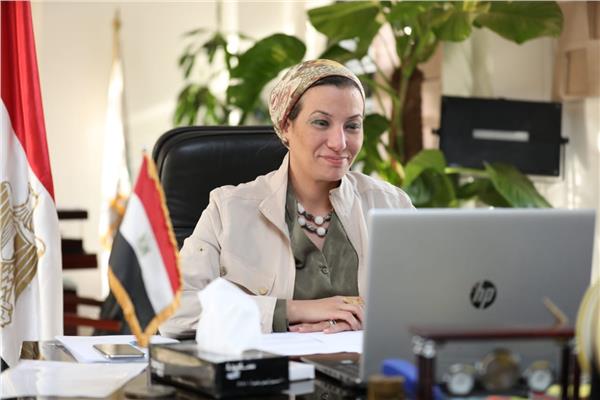  الدكتورة ياسمين فؤاد وزيرة البيئة