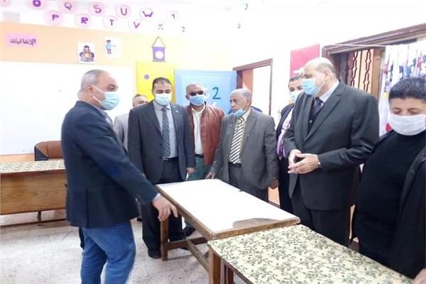 وكيل وزارة التعليم بالقليوبية