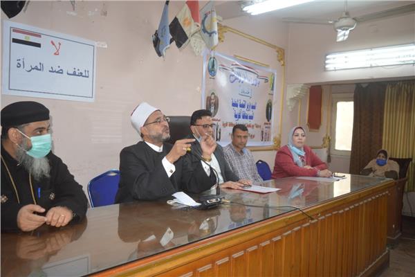 ندوة لا للعنف ضد المرأة فى المحلة 