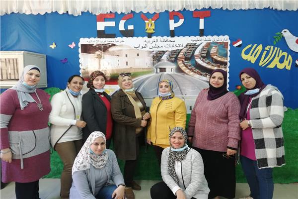 تعليم الغربية ينهي تجهيز مقرات ولجان الانتخابات بالغربية 