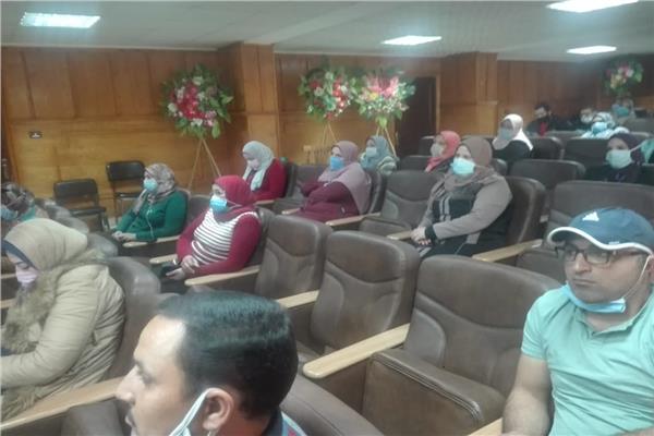 مناهضة العنف ضد المرأة ينظمها المجلس القومي للمرأة بالغربية