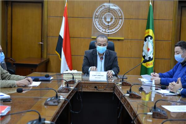 محافظ الدقهلية