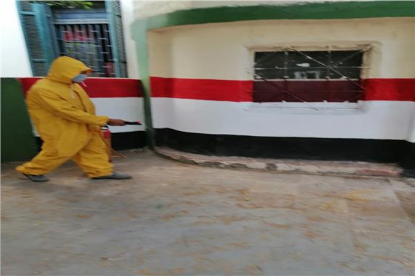صحة الدقهلية ترفع درجة الاستعداد خلال انتخابات الإعادة لمجلس النواب .