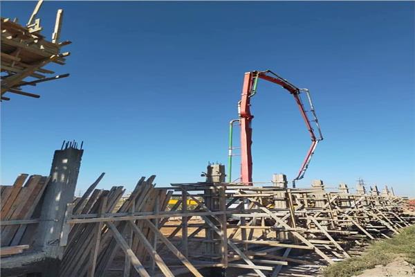 محطة المياه الجديدة بأسوان