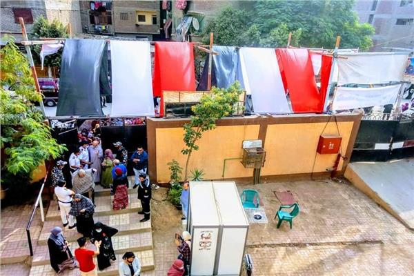  لجان الانتخابية بجولة الإعادة