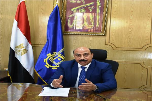 محافظ أسوان اللواء أشرف عطية