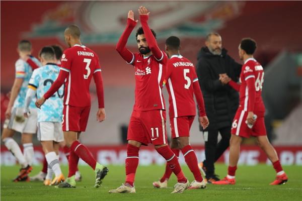 النجم المصري محمد صلاح