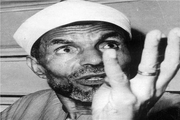 الشيخ الراحل محمد متولي الشعراوي - من أرشيف أخبار اليوم