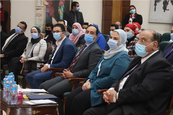 وزيرة التضامن الاجتماعي