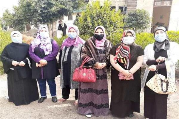 مشاركة المرأة فى انتخابات الإعادة