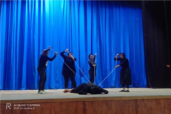  ختام نوادى المسرح بقصر ثقافة بورسعيد