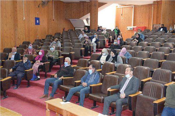 جامعة القناة تستعد لخوض انتخابات اتحاد الطلاب الخميس المقبل