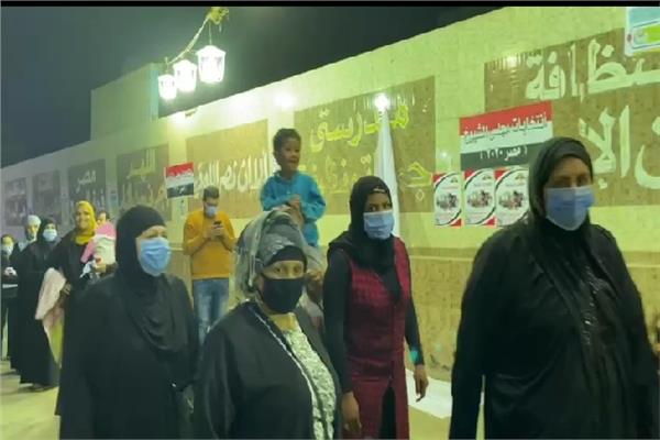 تزايد الإقبال على اللجان 