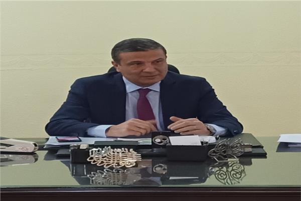  علاء فاروق رئيس مجلس إدارة البنك الزراعي المصري