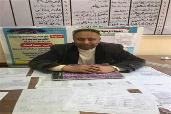 مدير مدرسة بني لقانة الابتدائية