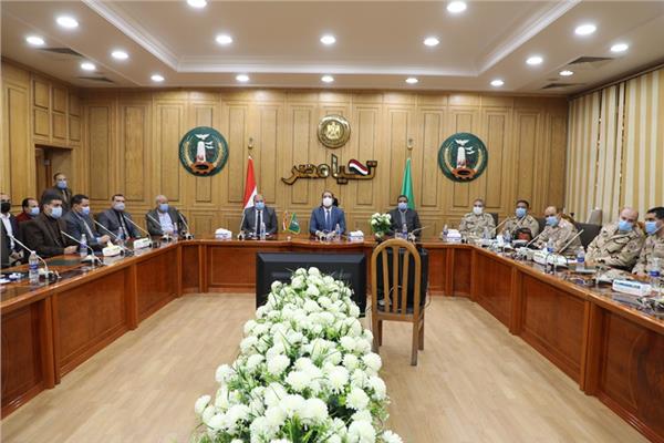 غرفة عمليات محافظة المنوفية