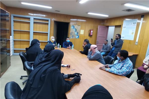 ندوة بمتحف النوبة للتوعية بالتأمين الصحي الشامل في أسوان
