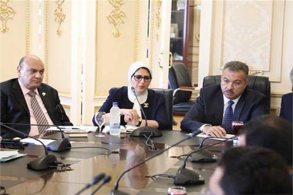  لجنة الصحة  بمجلس النواب