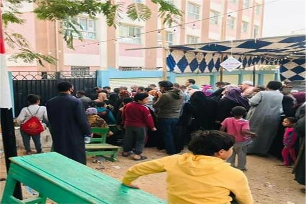 إقبال كبير من أهالي الشرقية