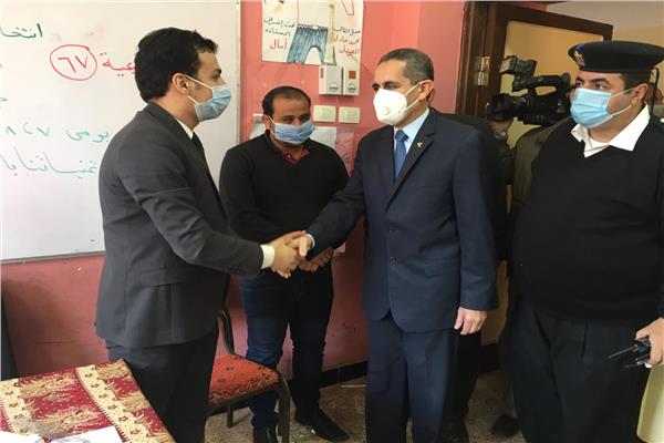 محافظ الغربية يبدأ جولاته التفقدية