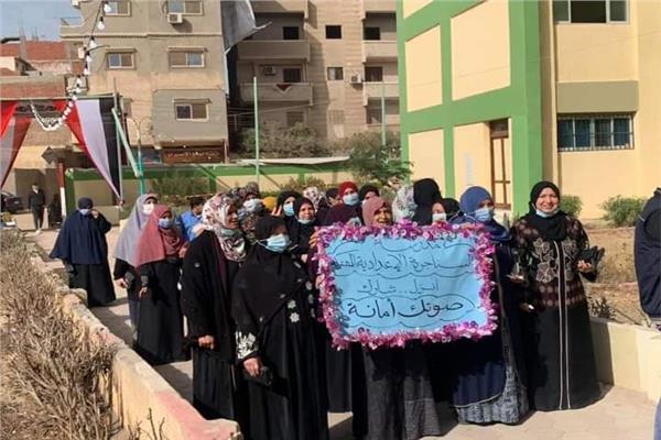 جولة انتخابات الاعادة بالشرقية
