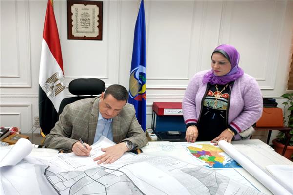 محافظ البحيرة يعتمد المخطط الإستراتيجي لمركزي «رشيد والمحمودية»
