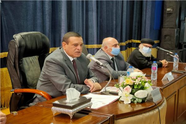 اللواء محمد شوقى بدر  السكرتير العام المساعد 