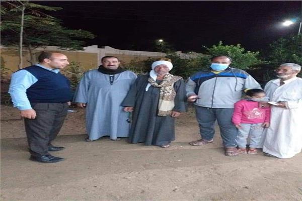  إقبال كثيف قبل غلق اللجان  بقرى المنوفية
